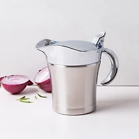 KSP Chalet Thermal Gravy Boat (Stainless Steel) 450mL
