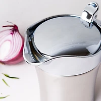 KSP Chalet Thermal Gravy Boat (Stainless Steel) 450mL