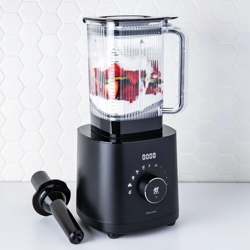 ZWILLING Enfinigy High Performance Blender (Black/Silver)