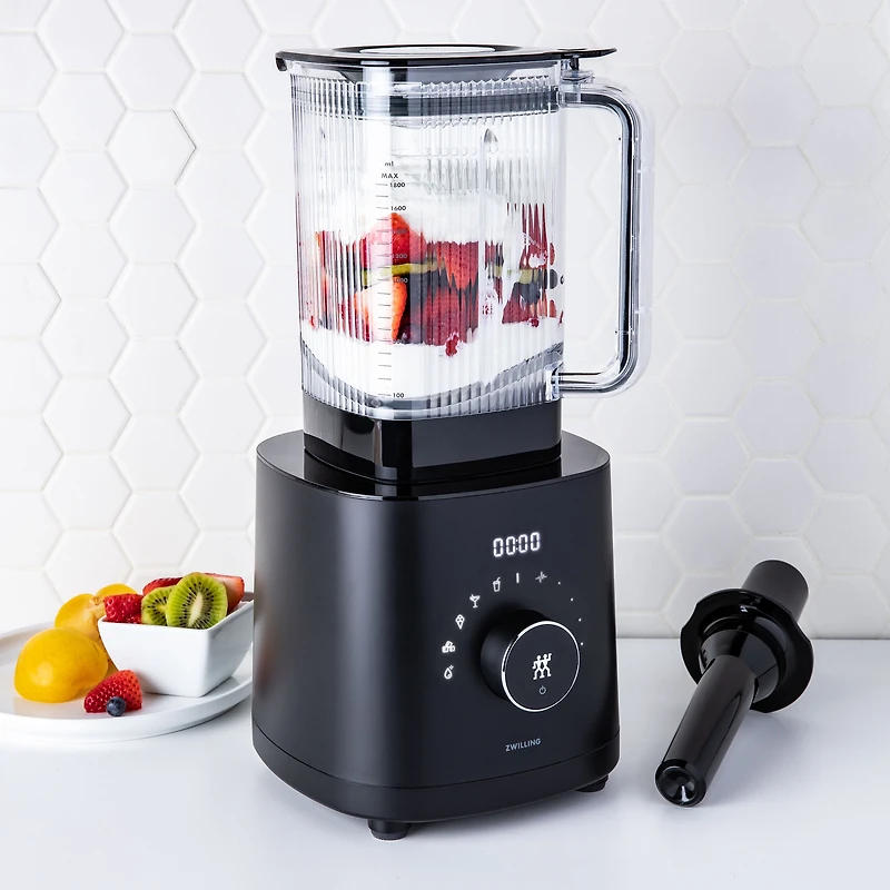 ZWILLING Enfinigy High Performance Blender (Black/Silver)
