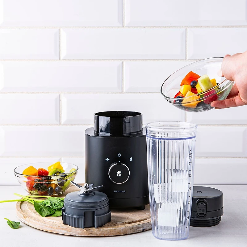 ZWILLING Enfinigy Personal Blender (Black/Silver)