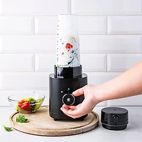 ZWILLING Enfinigy Personal Blender (Black/Silver)