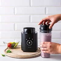 ZWILLING Enfinigy Personal Blender (Black/Silver)