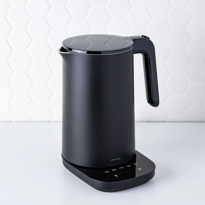 ZWILLING Enfinigy Variable Temperature Kettle (Black/Silver)