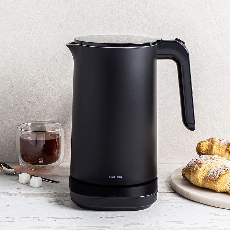 ZWILLING Enfinigy Variable Temperature Kettle (Black/Silver)