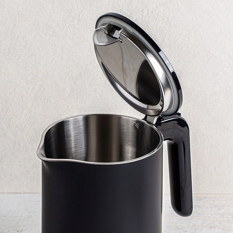 ZWILLING Enfinigy Variable Temperature Kettle (Black/Silver)