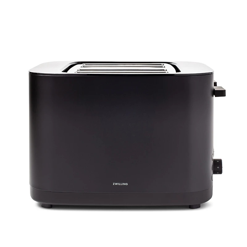 ZWILLING Enfinigy 4 Slice Toaster (Black/Silver)
