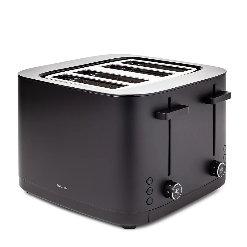ZWILLING Enfinigy 4 Slice Toaster (Black/Silver)