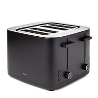 ZWILLING Enfinigy 4 Slice Toaster (Black/Silver)