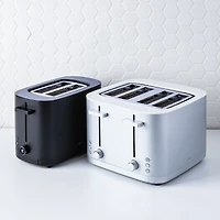 ZWILLING Enfinigy 2 Slice Toaster (Black/Silver)
