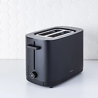 ZWILLING Enfinigy 2 Slice Toaster (Black/Silver)