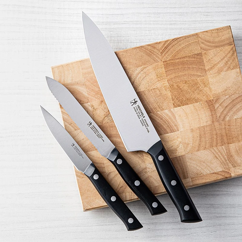 Henckels Dynamic Chef Knife Combo - Set of 3