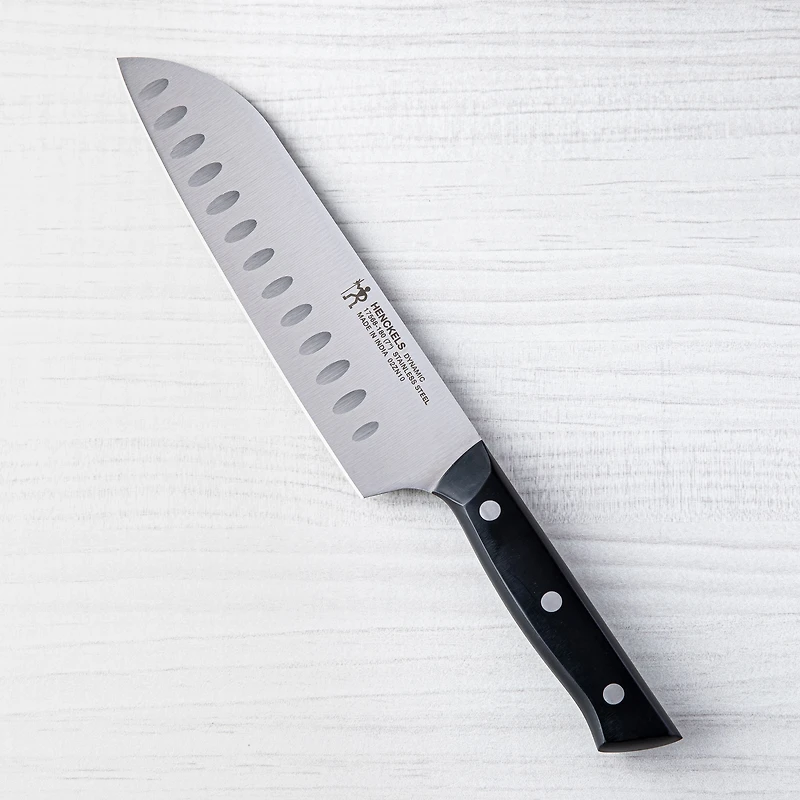 Henckels Dynamic Santoku Knife 7"