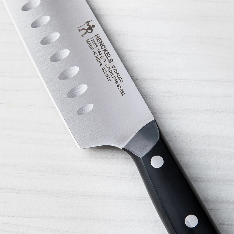 Henckels Dynamic Santoku Knife 7"