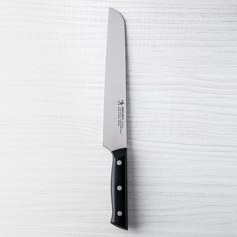 Henckels Dynamic Bread Knife 8"