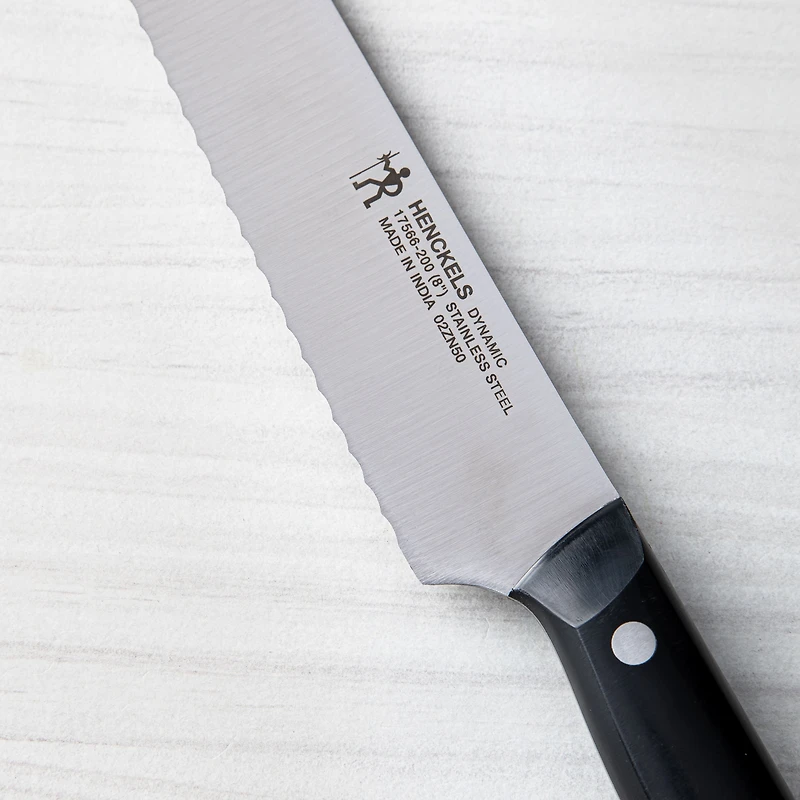 Henckels Dynamic Bread Knife 8"