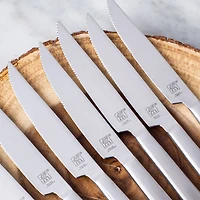 ZWILLING Tradition Block Combo with Bonus Steak Knives (Charcoal)