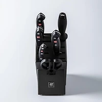ZWILLING Tradition Block Combo with Bonus Steak Knives (Charcoal)