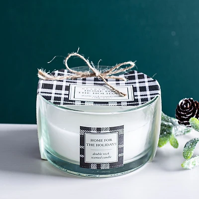 KSP Hearthside 'Home For The Holidays' Double Wick Jar Candle