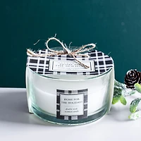 KSP Hearthside 'Home For The Holidays' Double Wick Jar Candle