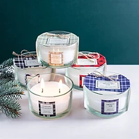 KSP Hearthside 'Home For The Holidays' Double Wick Jar Candle