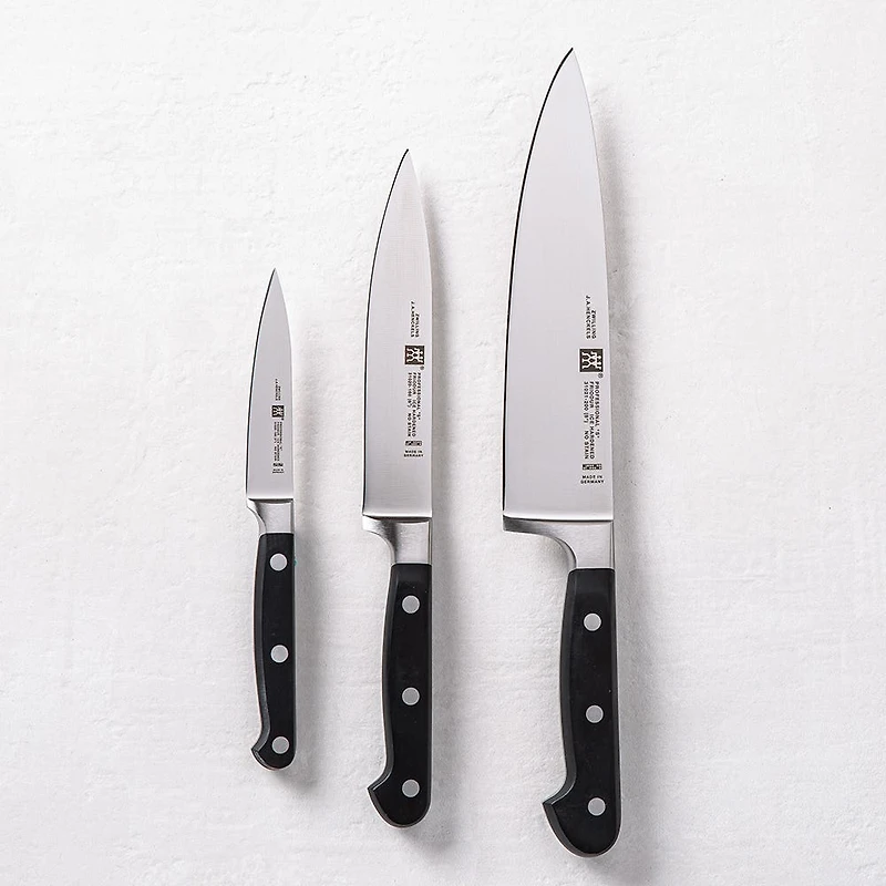 ZWILLING Professional 'S' 3 Pc. Chef Knife Set