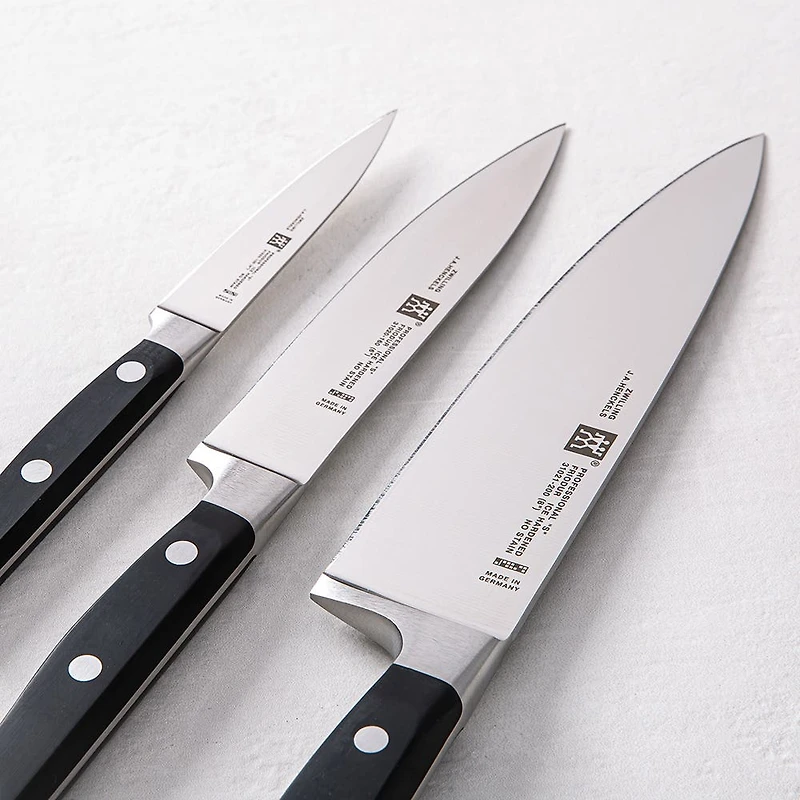ZWILLING Professional 'S' 3 Pc. Chef Knife Set