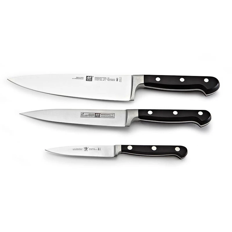 ZWILLING Professional 'S' 3 Pc. Chef Knife Set