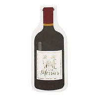 Harman Christmas 3-Ply 'More Wine The Merrier' P.Napkin-S/20 (Multi C