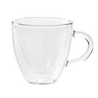 S&Co Barista Amore Double Wall Glass Espresso Mug - Set of 2