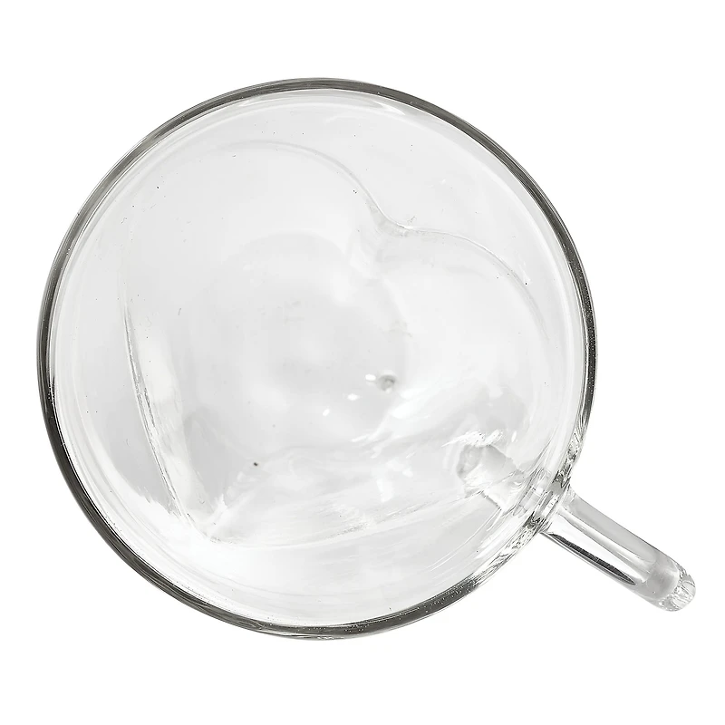 S&Co Barista Amore Double Wall Glass Espresso Mug - Set of 2