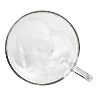 S&Co Barista Amore Double Wall Glass Espresso Mug - Set of 2