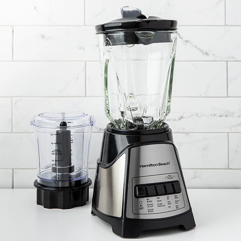 Hamilton Beach Power Elite Blender with Food Chopper
