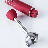Chefman Onetouch Immersion Blender (Red)