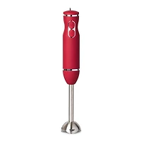 Chefman Onetouch Immersion Blender (Red)