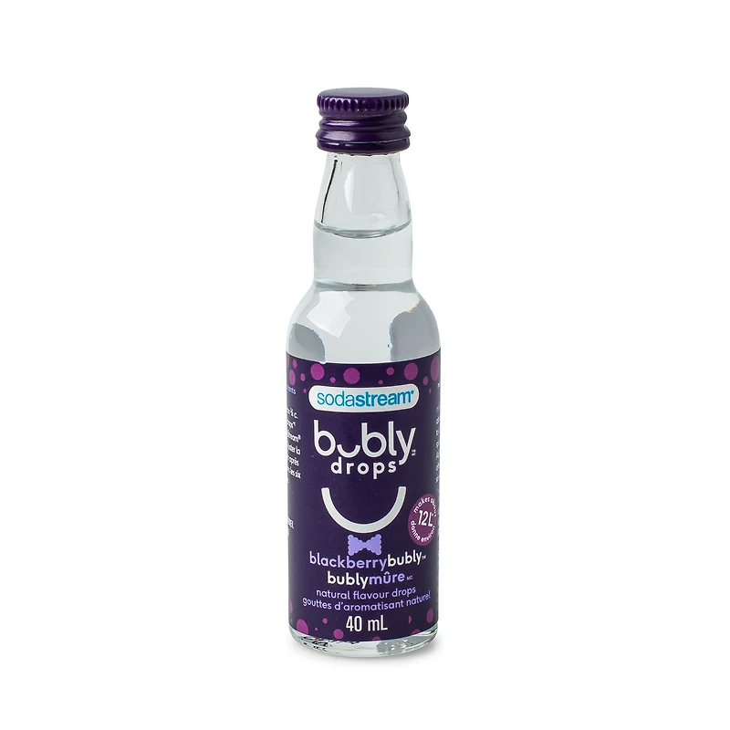 Sodastream bubly 'Blackberry' Natural Flavour Fruit Drops