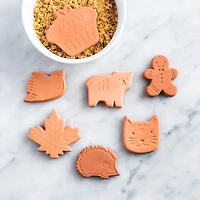 Now Designs Stay-Soft 'Calvin Cat' Brown Sugar Saver (Terracotta)