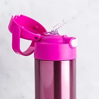 Thermos Funtainer Insulated Sport Bottle with Straw (Pink)