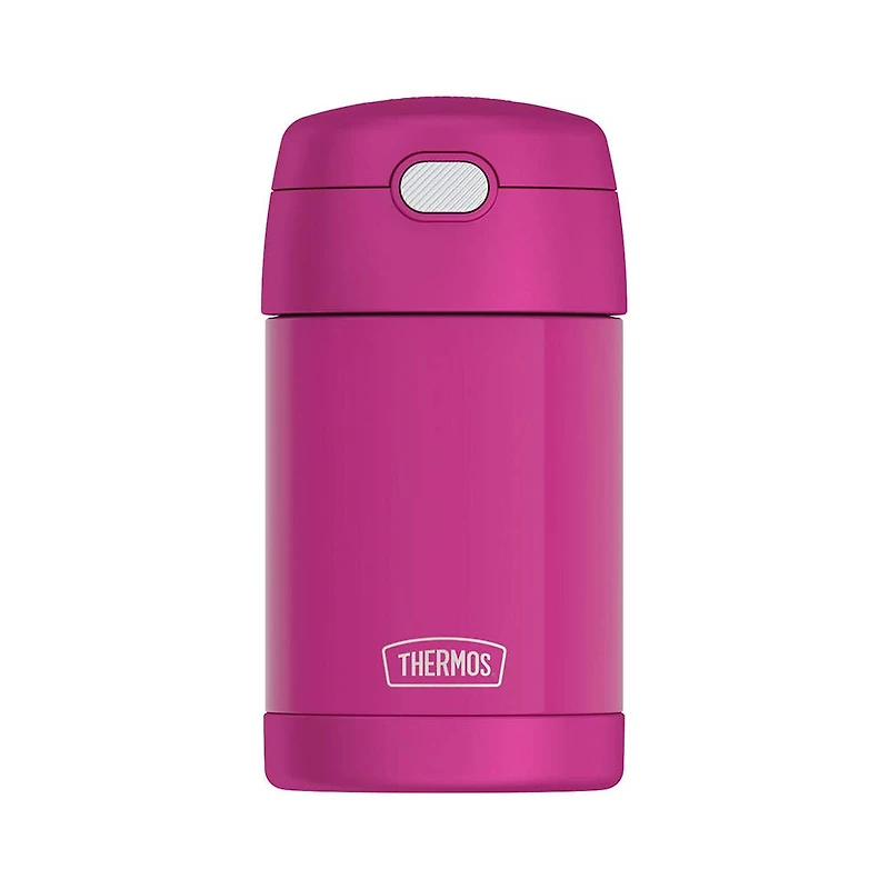 Thermos Funtainer Thermal Food Storage Jar-Spoon (Red Violet)