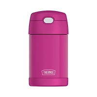 Thermos Funtainer Thermal Food Storage Jar-Spoon (Red Violet)