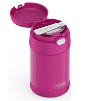 Thermos Funtainer Thermal Food Storage Jar-Spoon (Red Violet)