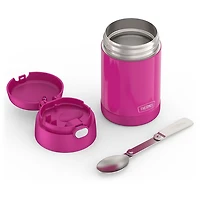 Thermos Funtainer Thermal Food Storage Jar-Spoon (Red Violet)