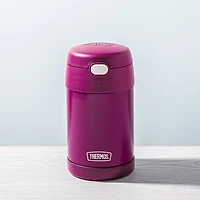 Thermos Funtainer Thermal Food Storage Jar-Spoon (Red Violet)