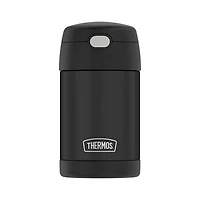 Thermos Funtainer Thermal Food Storage Jar-Spoon (Matte Black)
