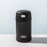 Thermos Funtainer Thermal Food Storage Jar-Spoon (Matte Black)