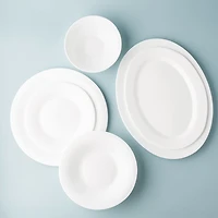 KSP Opal Glass Bowl (White)