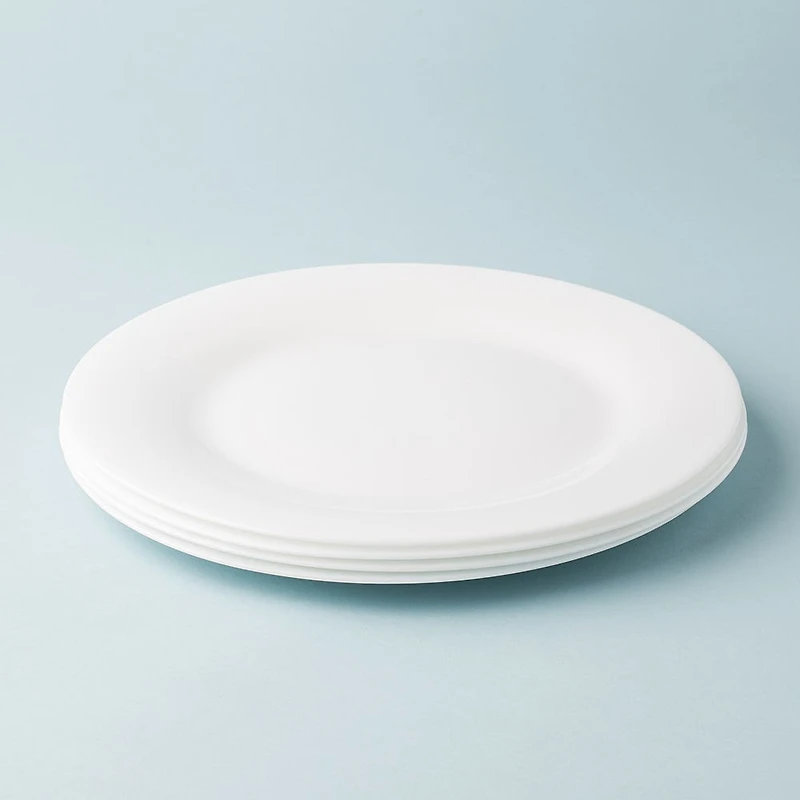 KSP Opal Glass Dinner Plate (White)