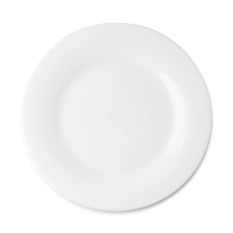 KSP Opal Glass Dinner Plate (White)