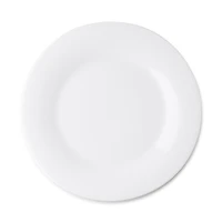 KSP Opal Glass Dinner Plate (White)