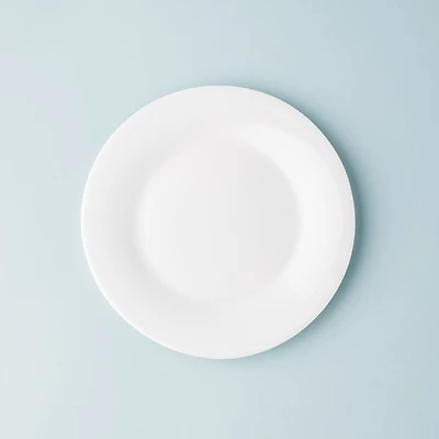 KSP Opal Glass Side Plate (White)